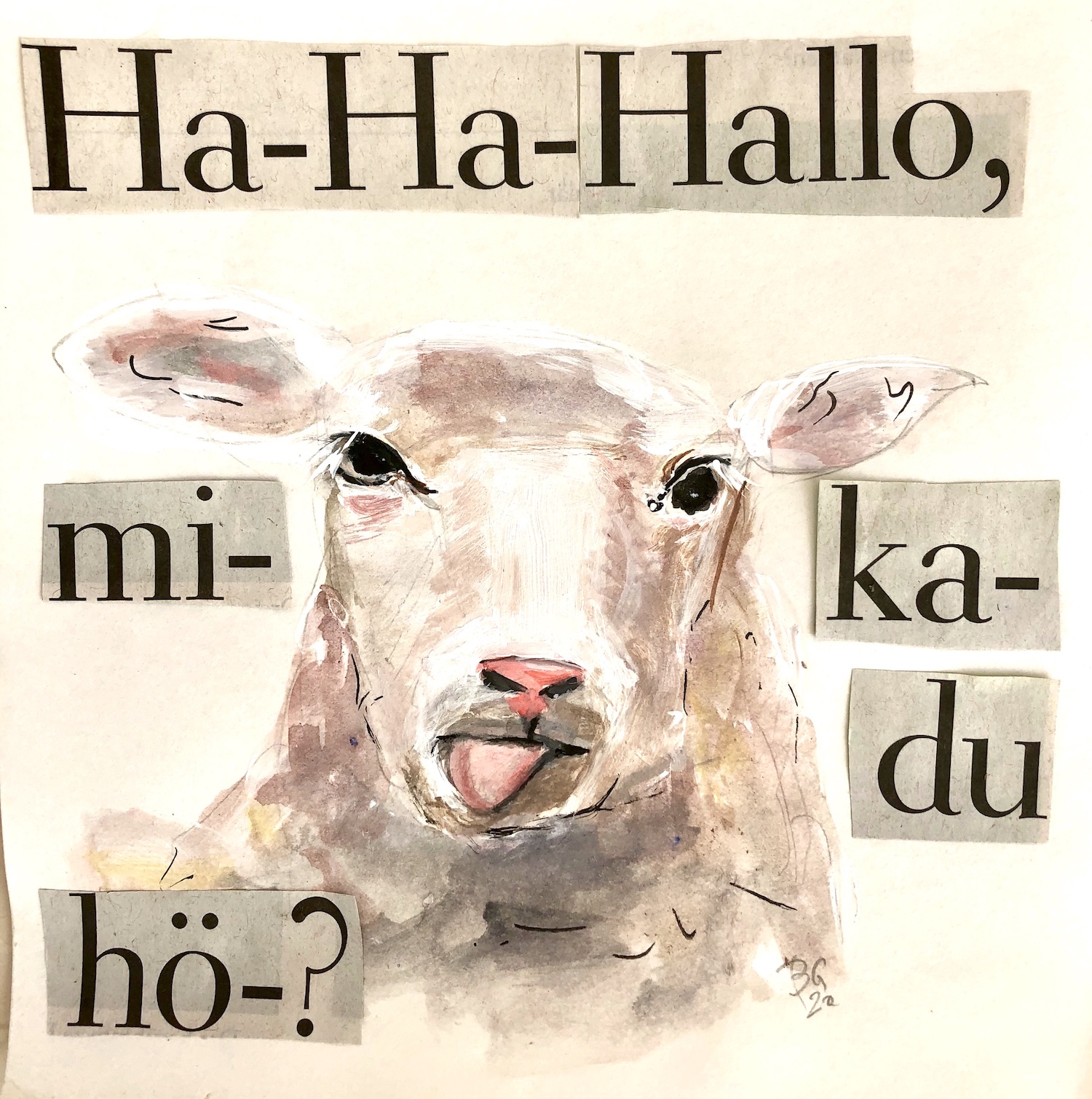 HA-HA-HALLO 